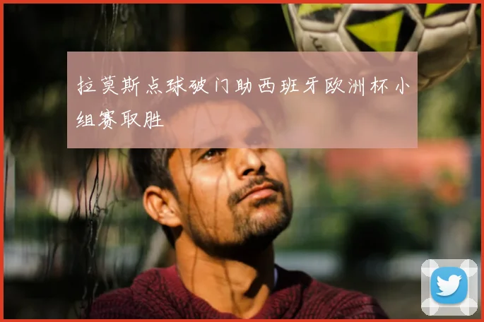 拉莫斯点球破门助西班牙欧洲杯小组赛取胜